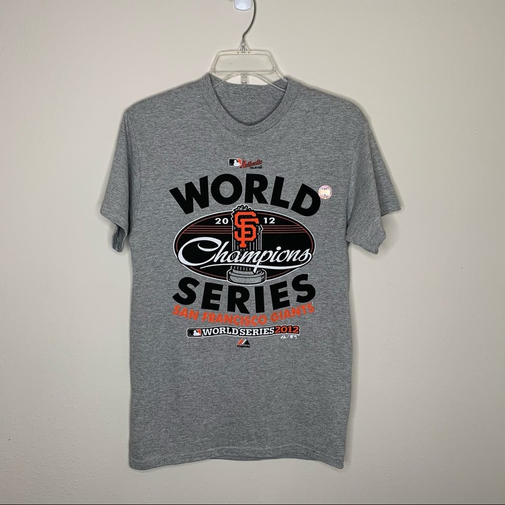 San Francisco Giants 2012 World Series T-Shirt